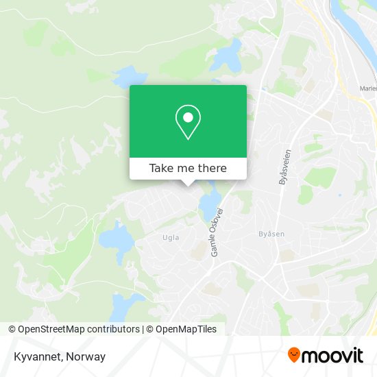 Kyvannet map