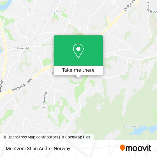 Mentzoni Stian André map