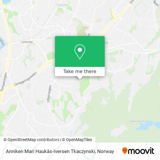 Anniken Mari Haukås-Iversen Tkaczynski map