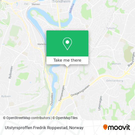 Utstyrsproffen Fredrik Roppestad map