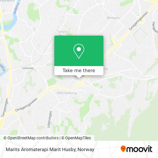 Marits Aromaterapi Marit Husby map