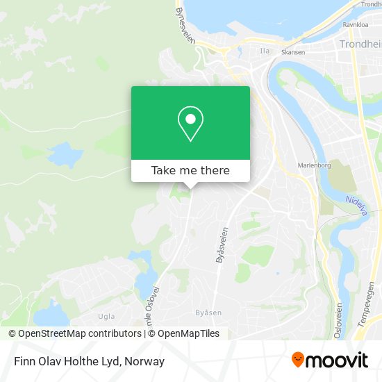 Finn Olav Holthe Lyd map