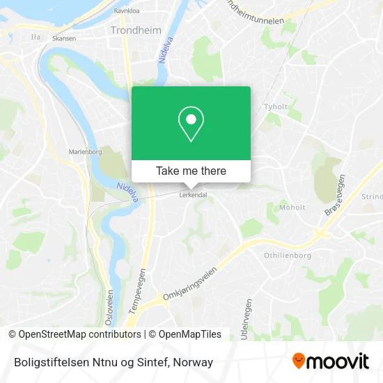 Boligstiftelsen Ntnu og Sintef map