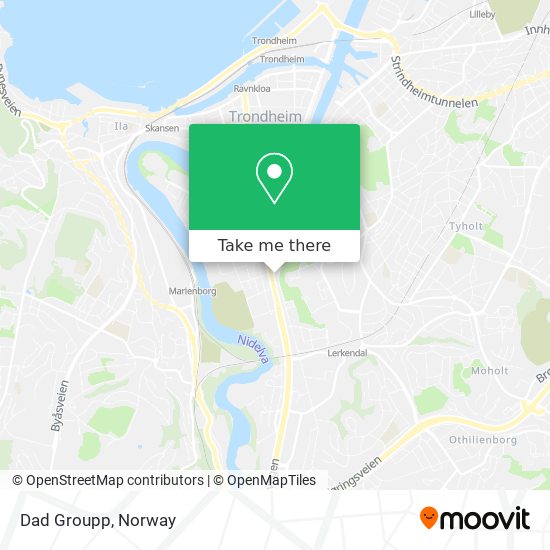 Dad Groupp map