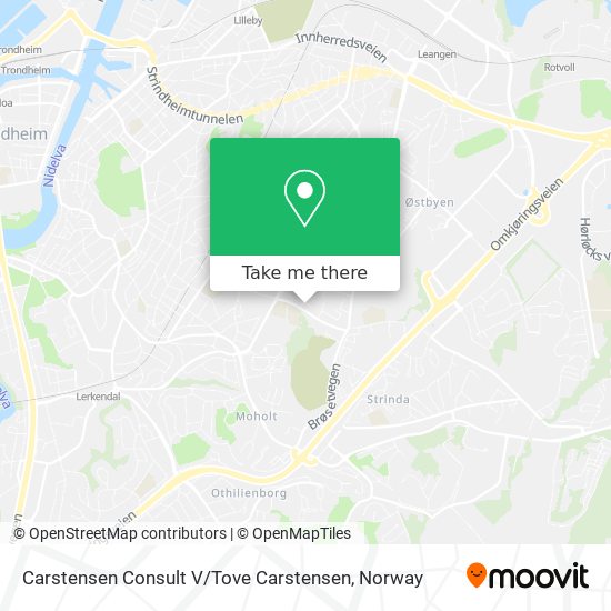 Carstensen Consult V / Tove Carstensen map