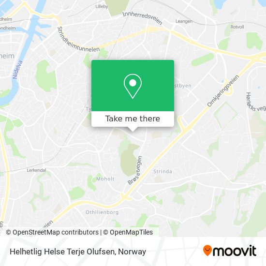 Helhetlig Helse Terje Olufsen map