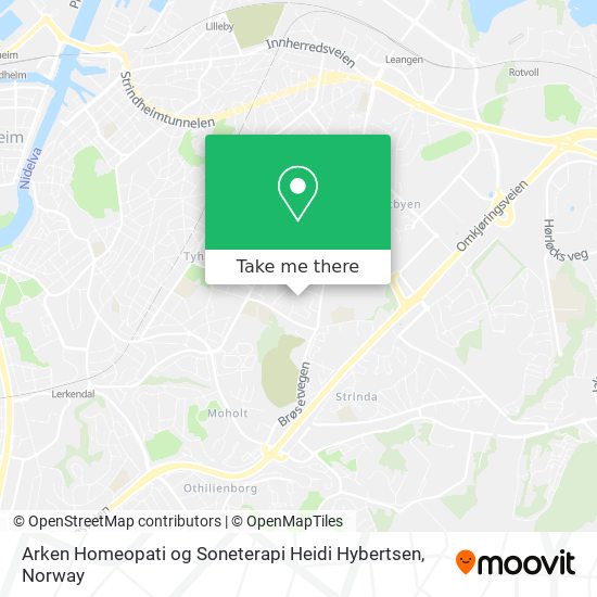Arken Homeopati og Soneterapi Heidi Hybertsen map