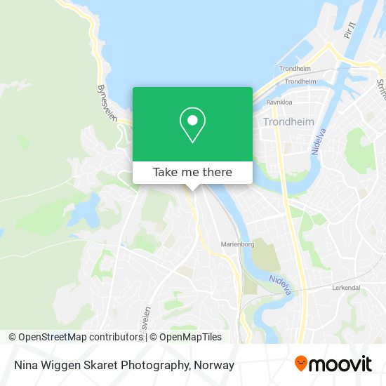 Nina Wiggen Skaret Photography map