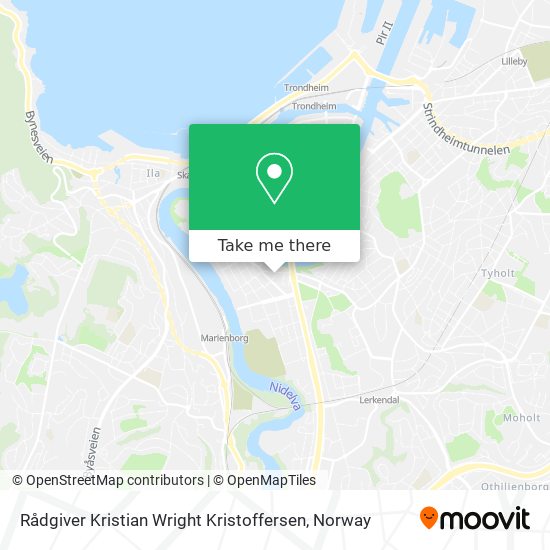 Rådgiver Kristian Wright Kristoffersen map