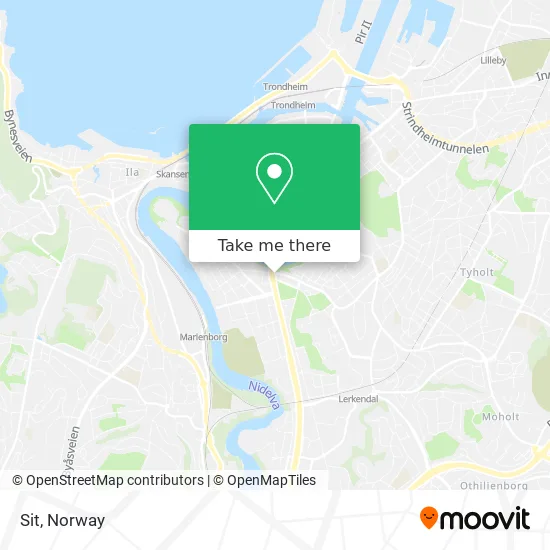Sit map
