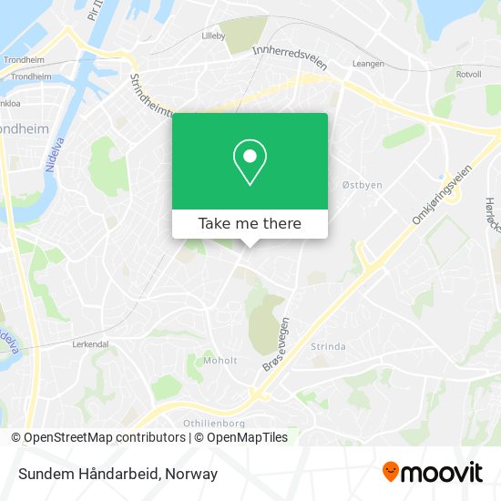 Sundem Håndarbeid map