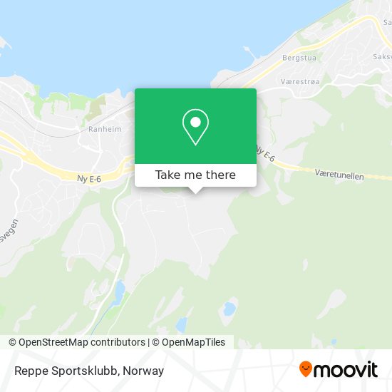 Reppe Sportsklubb map