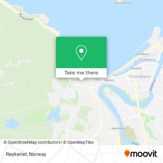 Røykeriet map