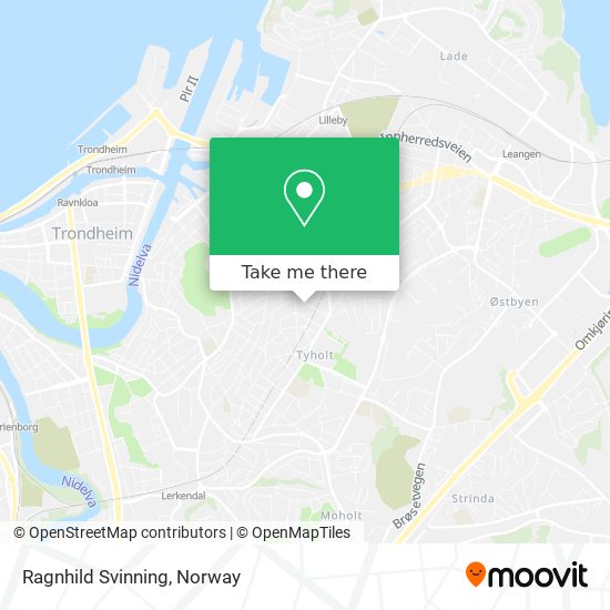 Ragnhild Svinning map