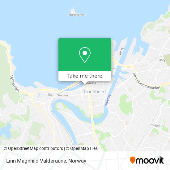 Linn Magnhild Valderaune map