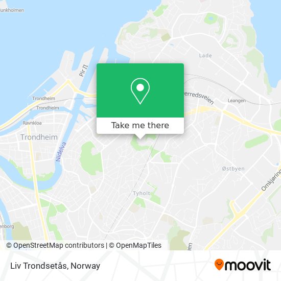 Liv Trondsetås map