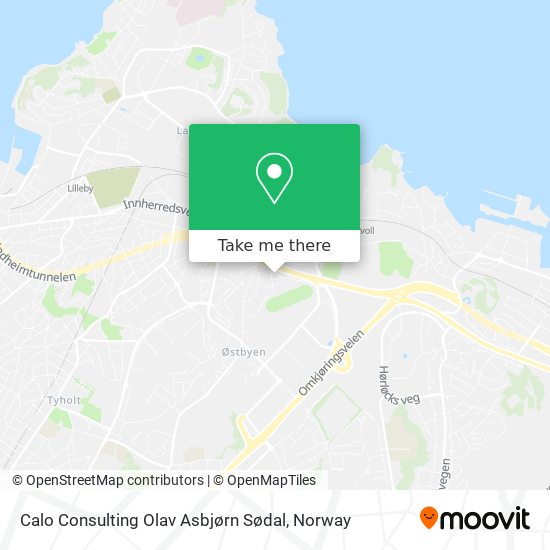 Calo Consulting Olav Asbjørn Sødal map