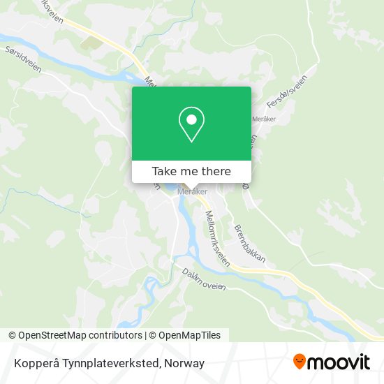 Kopperå Tynnplateverksted map