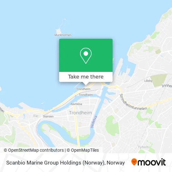 Scanbio Marine Group Holdings (Norway) map