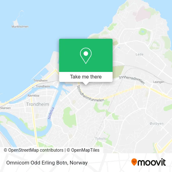 Omnicom Odd Erling Botn map