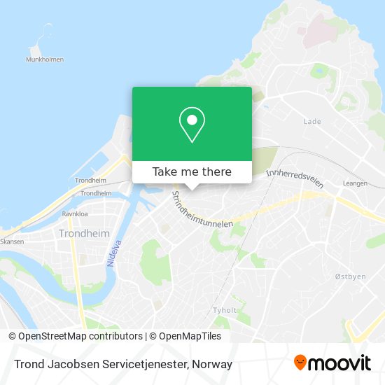 Trond Jacobsen Servicetjenester map