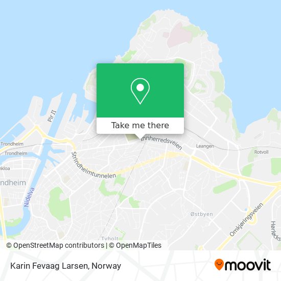 Karin Fevaag Larsen map