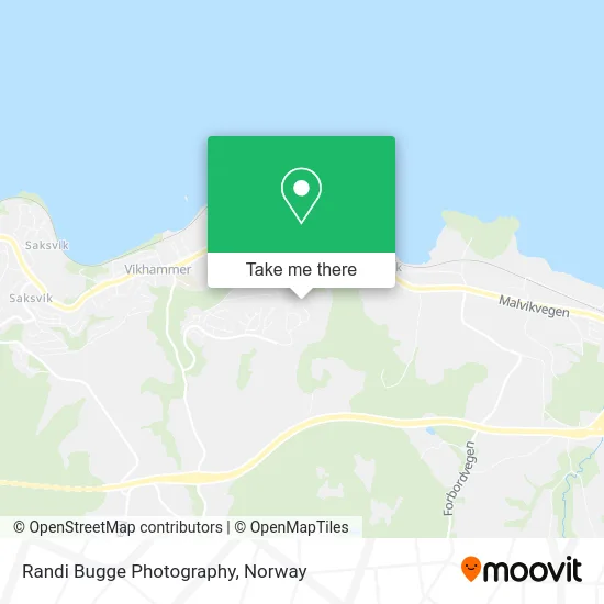 Randi Bugge Photography map