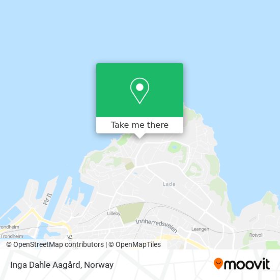 Inga Dahle Aagård map