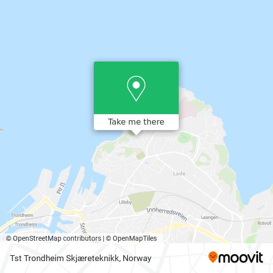 Tst Trondheim Skjæreteknikk map