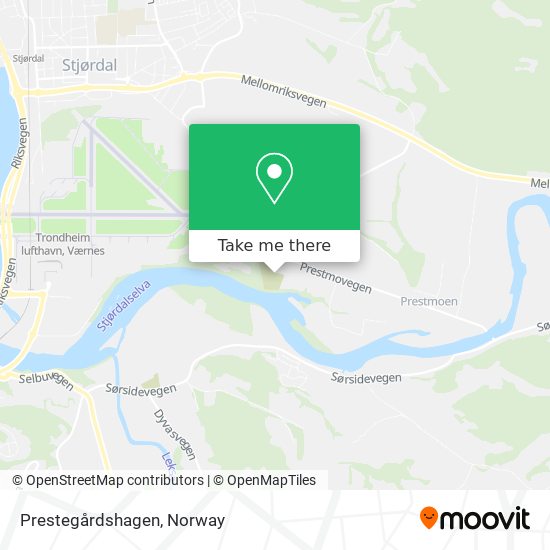 Prestegårdshagen map