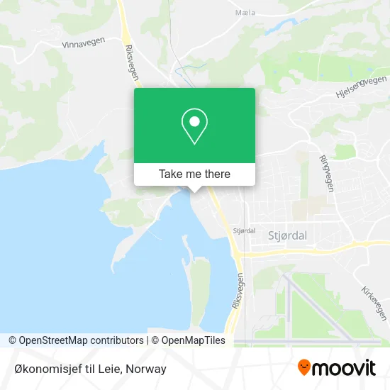 Økonomisjef til Leie map