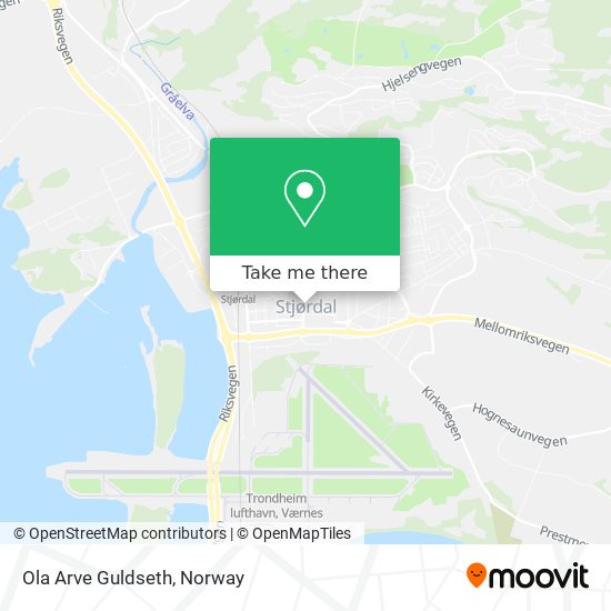 Ola Arve Guldseth map