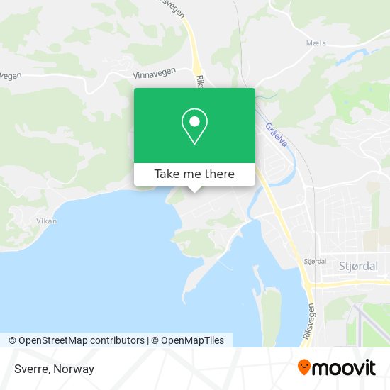 Sverre map