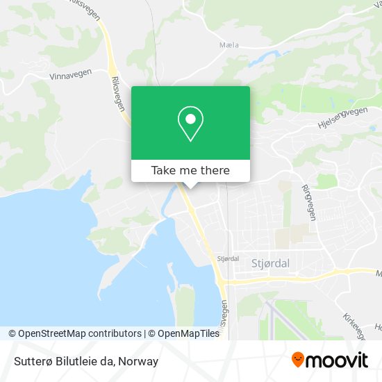 Sutterø Bilutleie da map