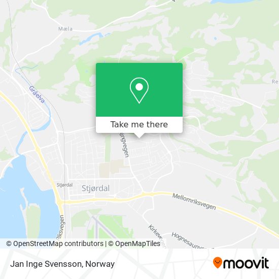 Jan Inge Svensson map