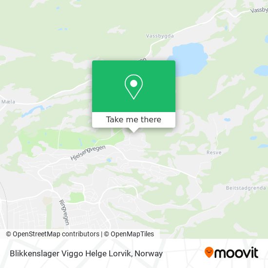 Blikkenslager Viggo Helge Lorvik map