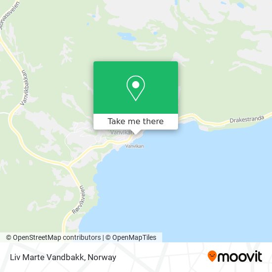 Liv Marte Vandbakk map