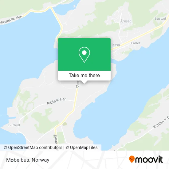 Møbelbua map