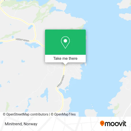 Minitrend map