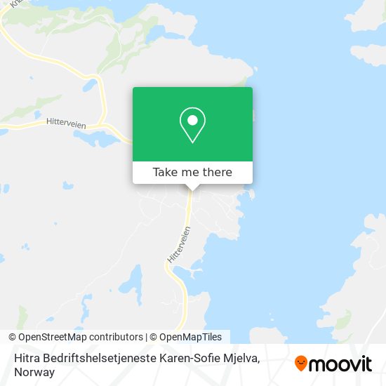 Hitra Bedriftshelsetjeneste Karen-Sofie Mjelva map