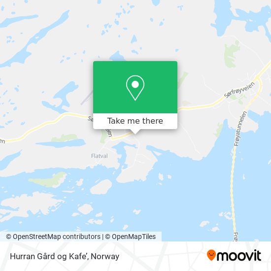 Hurran Gård og Kafe’ map