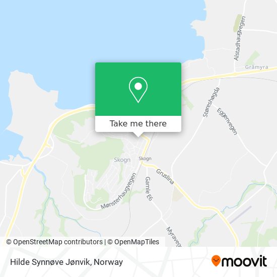 Hilde Synnøve Jønvik map