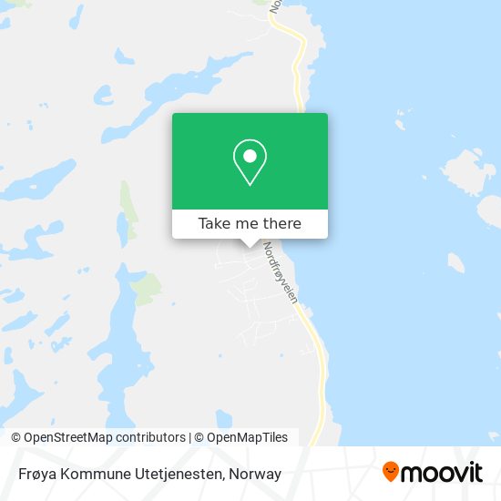 Frøya Kommune Utetjenesten map