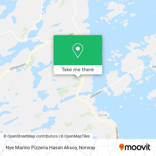 Nye Marino Pizzeria Hasan Aksoy map