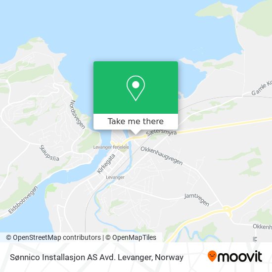 Sønnico Installasjon AS Avd. Levanger map