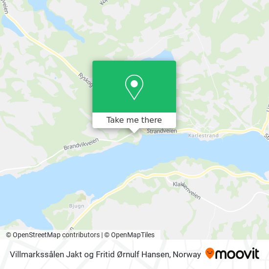 Villmarkssålen Jakt og Fritid Ørnulf Hansen map