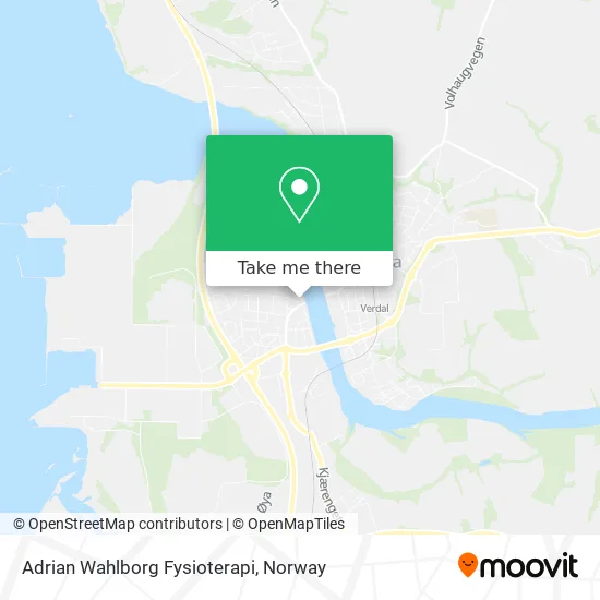 Adrian Wahlborg Fysioterapi map