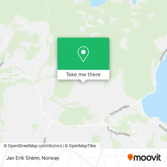 Jan Erik Grønn map