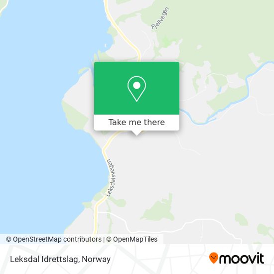 Leksdal Idrettslag map