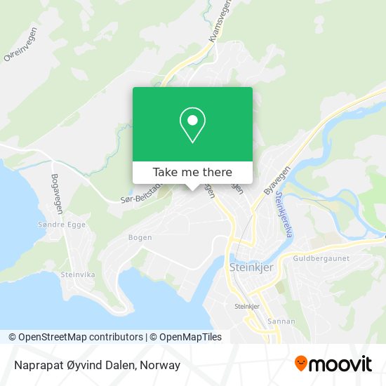 Naprapat Øyvind Dalen map